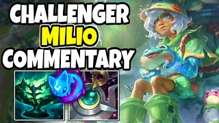 Challenger support teaches you how to play milio [upl. by Giardap]