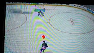 NHL 10  How to Perform Loose Puck DekeXbox360 [upl. by Sihon515]