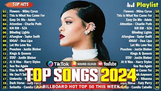 Top 40 Songs This Week 🌷 Rihanna Taylor Swift Adele Dua Lipa Bruno Mars The Weeknd Post Malone [upl. by Lauryn]