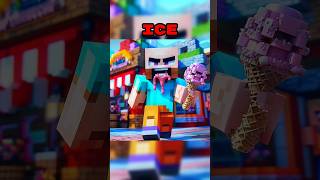 This Isn’t Your Ordinary Ice Cream Shop Minecraft’s Weirdest Story 🍦❄️memes shorts minecraft [upl. by Earleen]