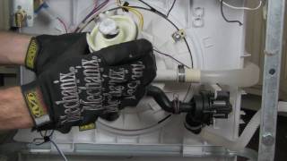 How To Repair Frigidaire Dishwasher Noises [upl. by Rosenstein]