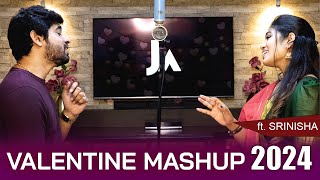 Valentine Mashup 2024  Tamil  Joshua Aaron ft Srinisha [upl. by Anirres374]