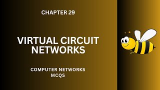 Virtual Circuit Networks MCQ Questions Answers  Virtual Networks Class 912 MCQs Ch 29 Notes PDF [upl. by Kenny]