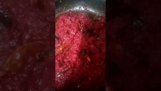 Beetroot pachadi recipe beetroot pickle beetroot thokku in telugu [upl. by Esimaj258]