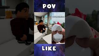 THE BAD TEACHER WAS BULLYING ME😲 robloxshorts brookhaven roblox [upl. by Edbert]