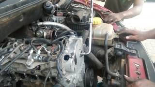 CHEVROLET ENJOY timing chain KIT replacement [upl. by Drawoh]