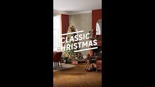 Stile Classic addobbare la casa per un Natale tradizionale  Leroy Merlin [upl. by Jerrilee]