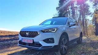 2019 Seat Tarraco 20 TDI 190 PS Xcellence 7Sitzer  Review Test Fahrbericht deutsch [upl. by Eelarat]