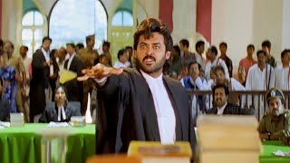 Dharma Chakram Movie Powerful Court Room Scene  Venkatesh  SP Shorts [upl. by Portwine]