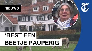 ‘Mijn huis is 900000 euro waard dus dat is niet eens zo veel’ [upl. by Humo]