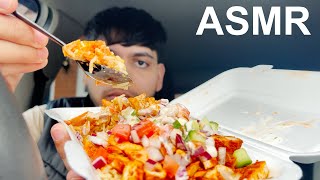 CHICKEN AND RICE ASMR MUKBANG ¦ CARBANG UK [upl. by Hallutama]