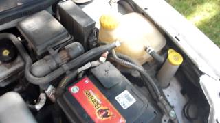 Opel Astra G 16 16V correct engine noise [upl. by Ocsicnarf42]