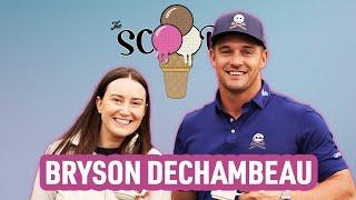 MEET US OPEN CHAMP BRYSON DECHAMBEAU  The Scoop [upl. by Kerr692]