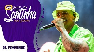 Quarto BAILE DA SANTINHA VERÃO 2019  Léo Santana [upl. by Natan91]