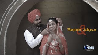 Best Pre Wedding MANJINDER amp SUKHPREET Shot By Binder Studio Bti 98144 14682 9417692791 [upl. by Quinta]