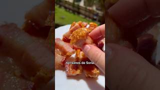 🚀🇪🇸1051 TORREZNOS Soria comida receta food [upl. by Ozan]