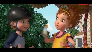 Disney Junior fancy Nancy theme song in Hindi [upl. by Mcnalley]