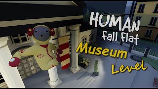 Human Fall Flat  Museum Level  ALL Achievements [upl. by Rue]