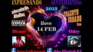 DIMC 14 DE FEBRERO RAP ROMANTICO EXPRESANDO SENTIMIENTOS [upl. by Emlin406]