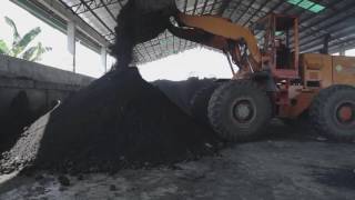 Organic Fertilizer Manufacturing Process [upl. by Ithsav]