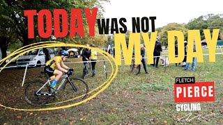 Not how I wanted it to go Wessex League cyclocross 202425 Round 5 Southampton [upl. by Ermine]