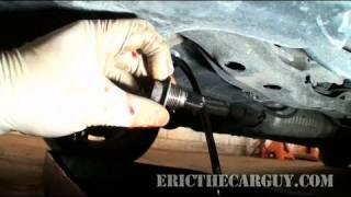 How To Change Honda Automatic Transmission Fluid  EricTheCarGuy [upl. by Lupe]