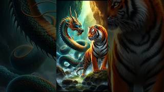 Dragon x Tiger youtubeshorts youtube shorts reels viralvideo trending facts highlights [upl. by Trumann]