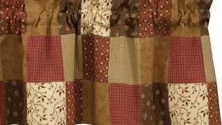 Country Bedspreads and Curtains [upl. by Kurr]