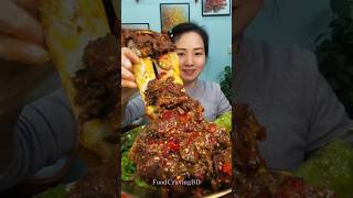 🥩 Juicy Steak in 60 Seconds 😍🔥 deliciouseats mukbang food eat eating [upl. by Adriell287]