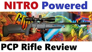 Umarex NITRO Komplete Review Nitrogen Powered PCP Air Rifle NCR NitroAir System [upl. by Haldis]