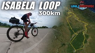 ISABELA LOOP BIKE RIDE  300km Long Ride Kakayanin kaya  Unli Padyak [upl. by Redman44]