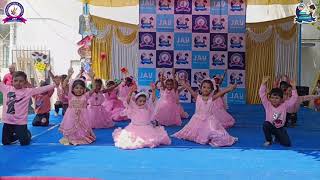 KG Kids Cute Dance Performance  Konjum Mainakkale Song  AAP 2024  Salem  Jay School [upl. by Markos]