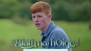 Piaras Ó Lorcáin  Bláth na hÓige  TG4 [upl. by Hoon]