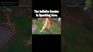 The Infinite Combo In Sparking Zero shorts sparkingzero [upl. by Anod]