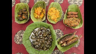 Tharu Foods  Maghi Festival  Kathmandu [upl. by Retsehc]