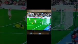 Goal Save fans speechless football herofootball00 goals [upl. by Saito]