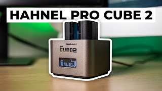 The BEST Battery Charger For Your Camera  Hahnel Pro Cube II [upl. by Roley184]