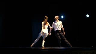 GIULIETTA E ROMEO La danza del Balletto di Roma sul palco del Teatro Romano [upl. by Pentha]