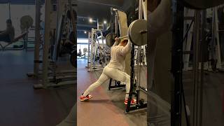 Try this exercise Power behind the Neck Shoulder Press  ￼ ￼ [upl. by Dnalon]