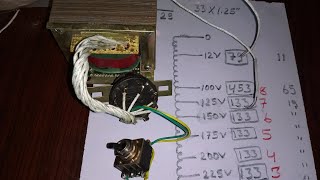 Transformer MEI rotary amp DPDT connection sikhe [upl. by Nueormahc228]