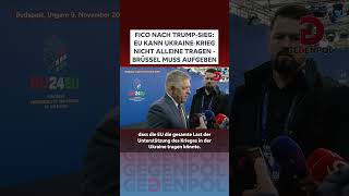 gegenpol shorts fico slowakei usa nato trump ukraine eu politik geopolitik news youtube [upl. by Rhody]