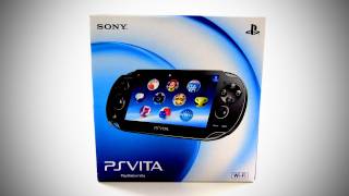 PlayStation Vita Unboxing PS Vita [upl. by Kieran]