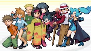 Pokemon Radical Red 41 Hardcore  vs Kanto Gym Leaders [upl. by Anelleh]