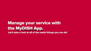 Manage Your DISH Service with the MyDISH App [upl. by Karoline]