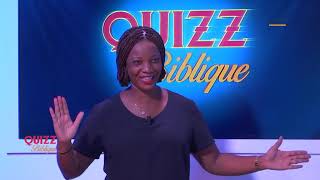 QUIZ BIBLIQUE  1ère Manche [upl. by Courtland790]