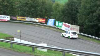 Reinhard Sonnleitner  VW Rallye Golf G60  Semriach 2012 HD [upl. by Macfarlane]