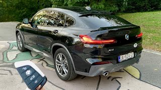 New BMW X4 2021  FULL indepth REVIEW exterior interior amp infotainment M Sport X 20d [upl. by Ivets]