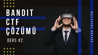 Bandit CTF Çözümü Ders 2 [upl. by Gausman]