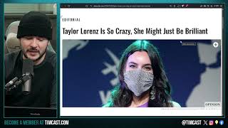 Taylor Lorenz ROASTED For Saying We RAW DOG THE AIR By Not Wearing COVID Masks YEARS LATER [upl. by Kele416]