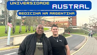 MEDICINA NA ARGENTINA UNIVERSIDADE AUSTRAL [upl. by Brader]